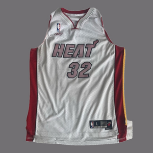 Shaquille O’Neal Vintage Miami Heat 
Classic Reebok Jersey